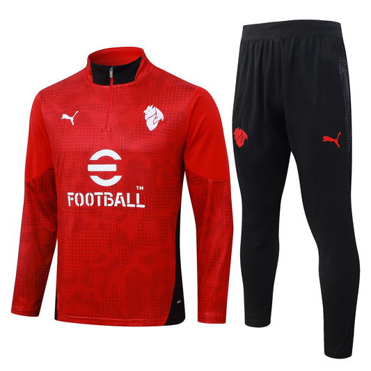AC Milan 25/26 Tracksuit - Red