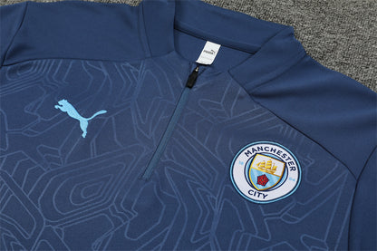 Manchester City 24/25 Tracksuit - Navy
