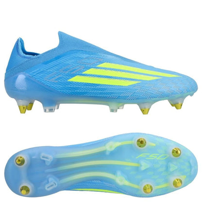 Adidas F50 Elite SG Lacless "Ice Cold Precision"