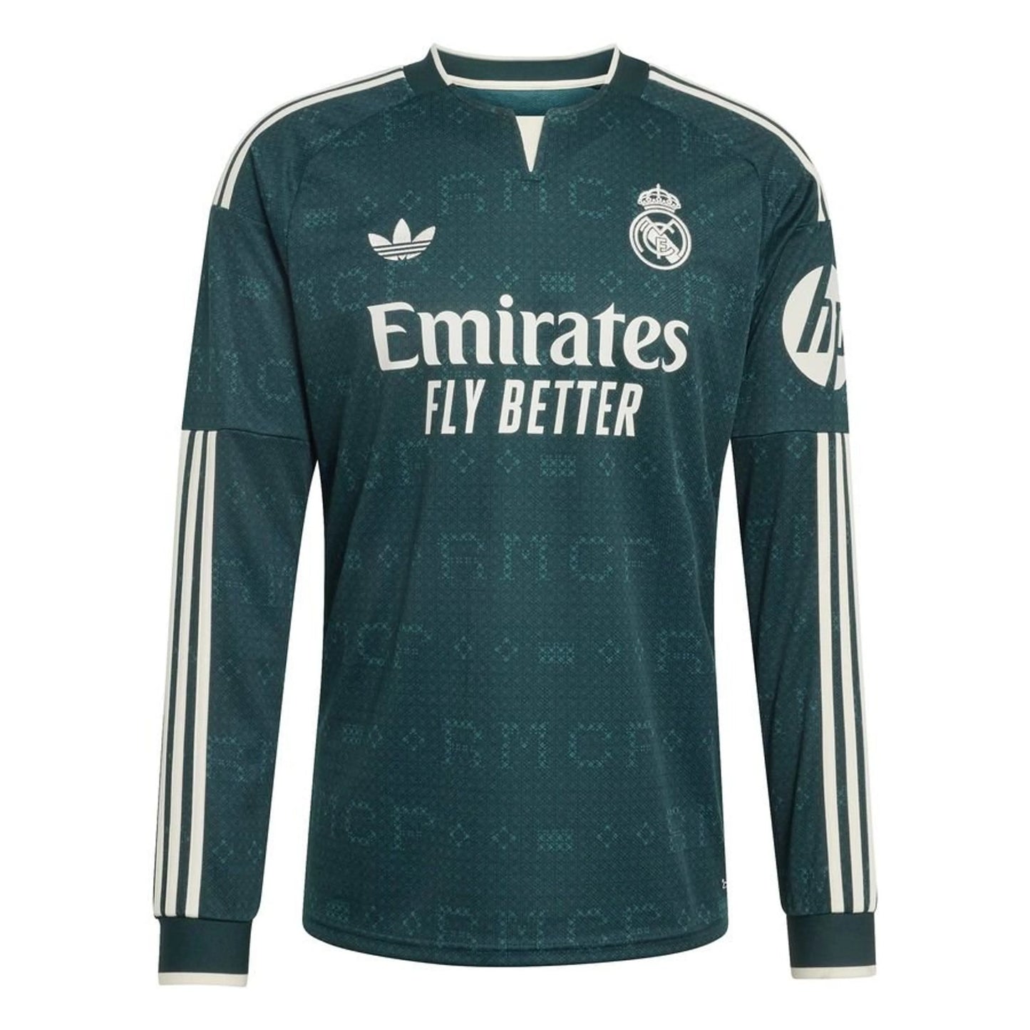 Real Madrid 26/27 Away Long Sleeve Jersey