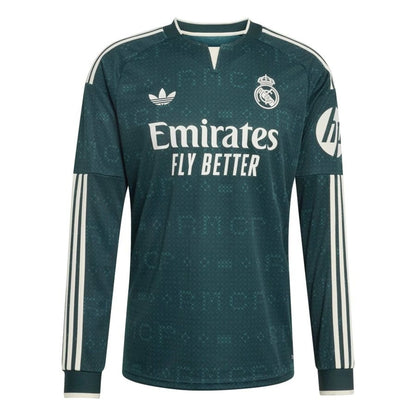 Real Madrid 26/27 Away Long Sleeve Jersey
