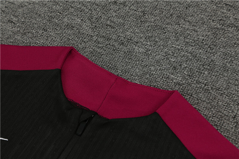 PSG 24/25 Tracksuit - Black & Red