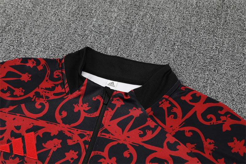 Liverpool 24/25 Tracksuit - Red & Black