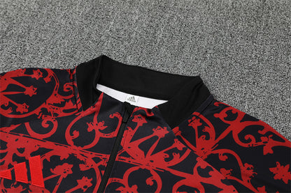 Liverpool 24/25 Tracksuit - Red & Black