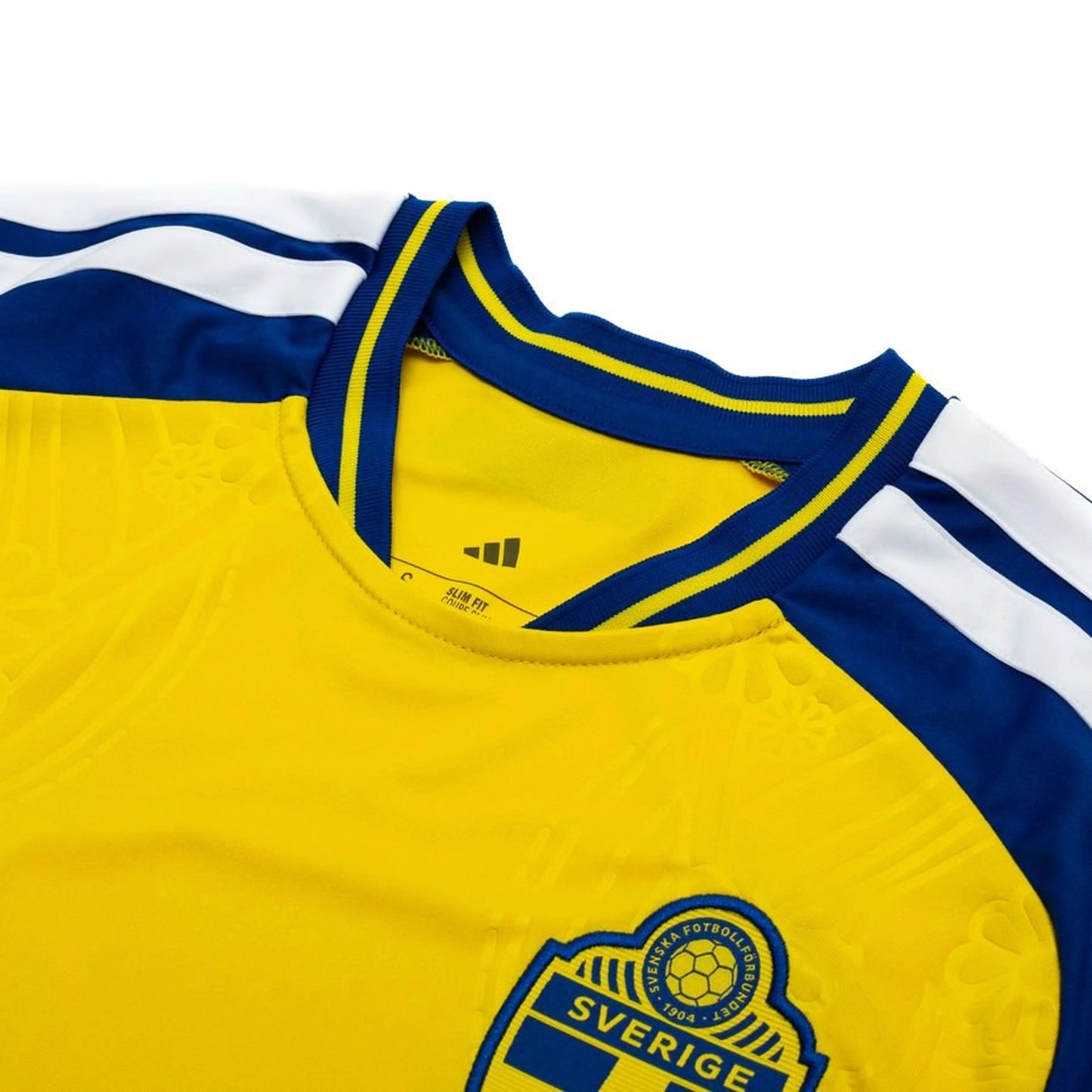Sweden 2026 World Cup Home Jersey