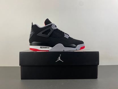 Nike Air Jordan 4 "Bred reinventadas"