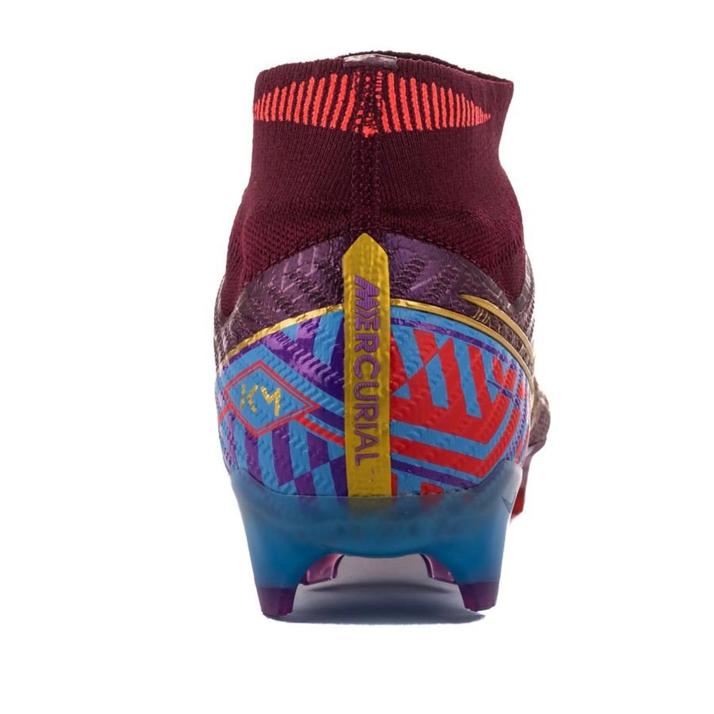 Nike Air Zoom Mercurial KM Superfly 9 Elite FG - Beetroot