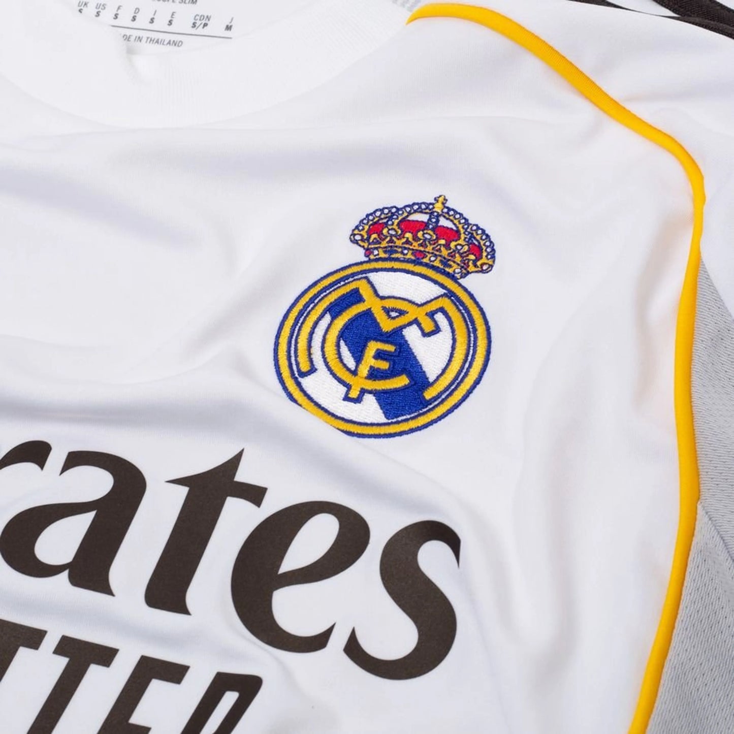 Real Madrid 25/26 Home Jersey