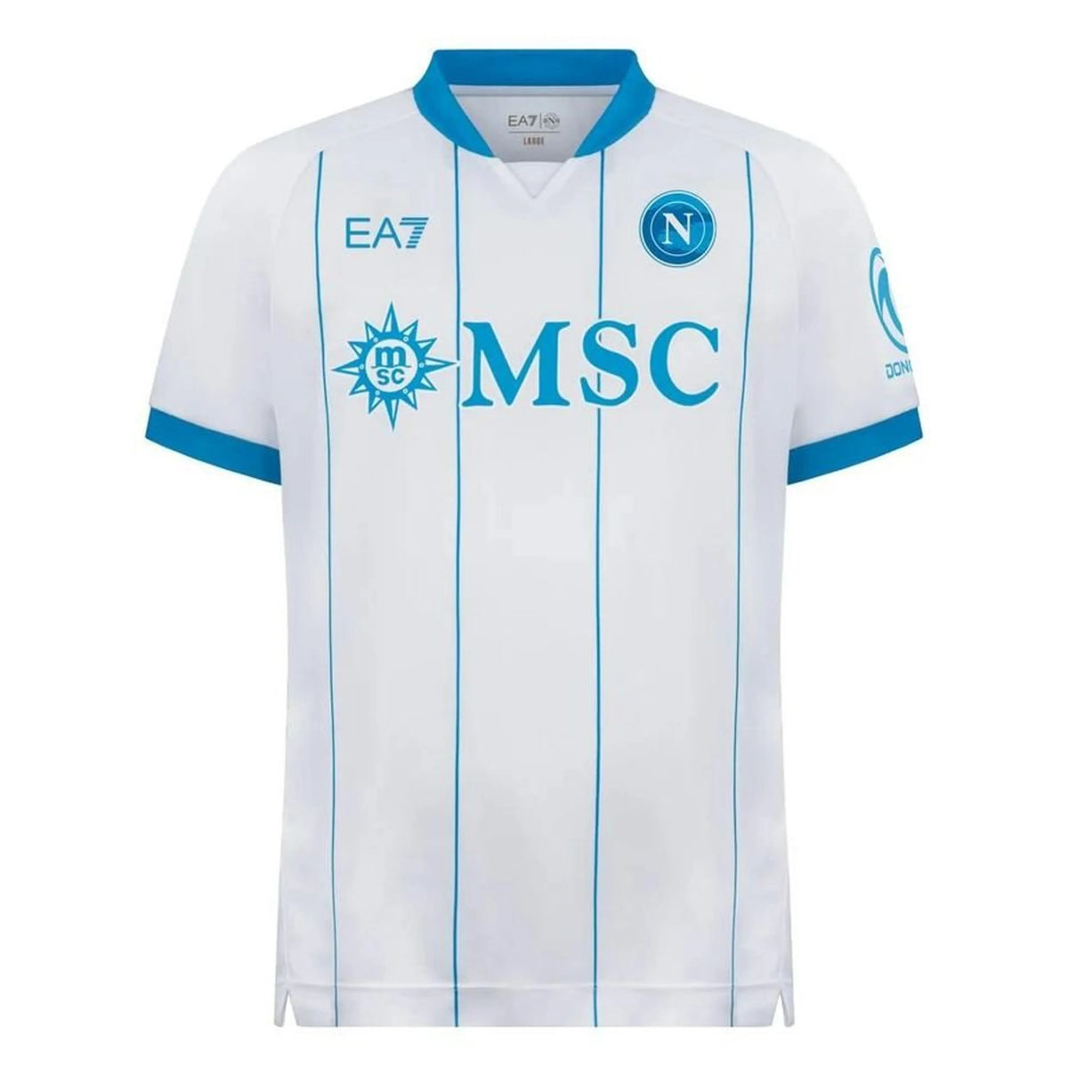 Camiseta de local del SSC Napoli 25/26