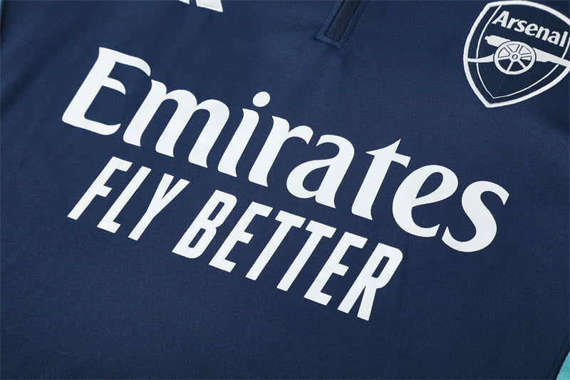 Arsenal 25/26 Tracksuit - Dark Blue