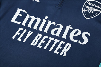 Arsenal 25/26 Tracksuit - Dark Blue