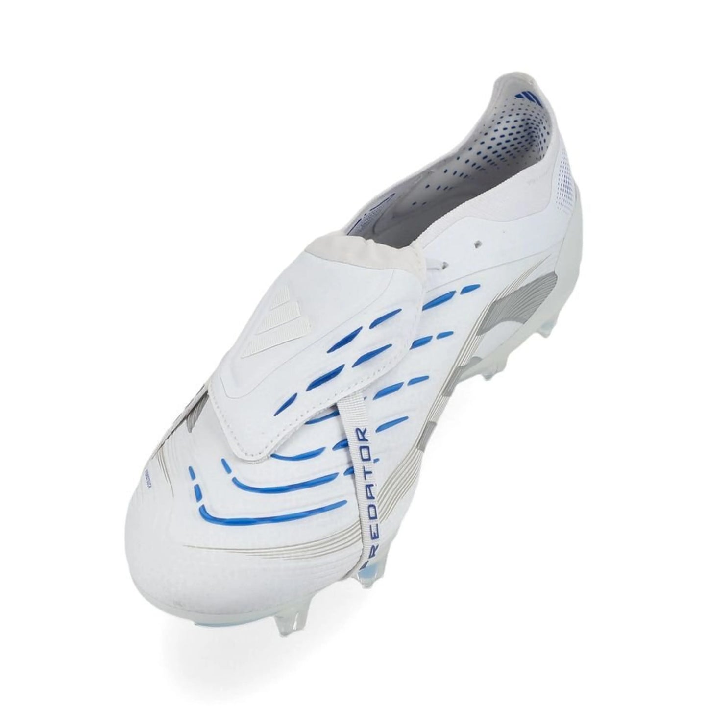 Adidas Predator 25 Elite FG Tongue "Polar Victory"