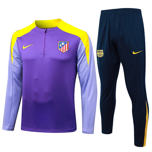 Chándal Atlético de Madrid 25/26 - Morado