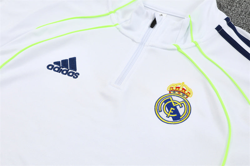 Real Madrid 25/26 Tracksuit - White