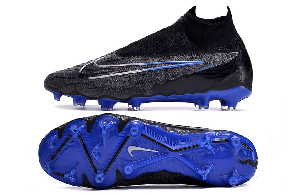 nike phantom gx elite fg blue/black