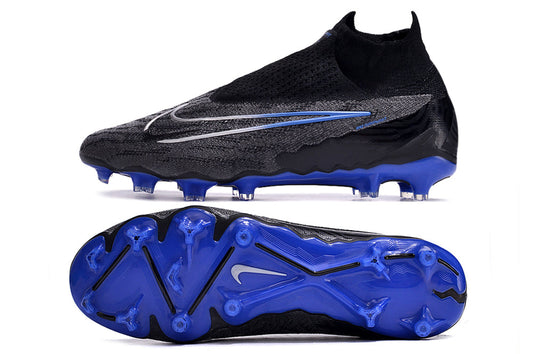 nike phantom gx elite fg blue/black