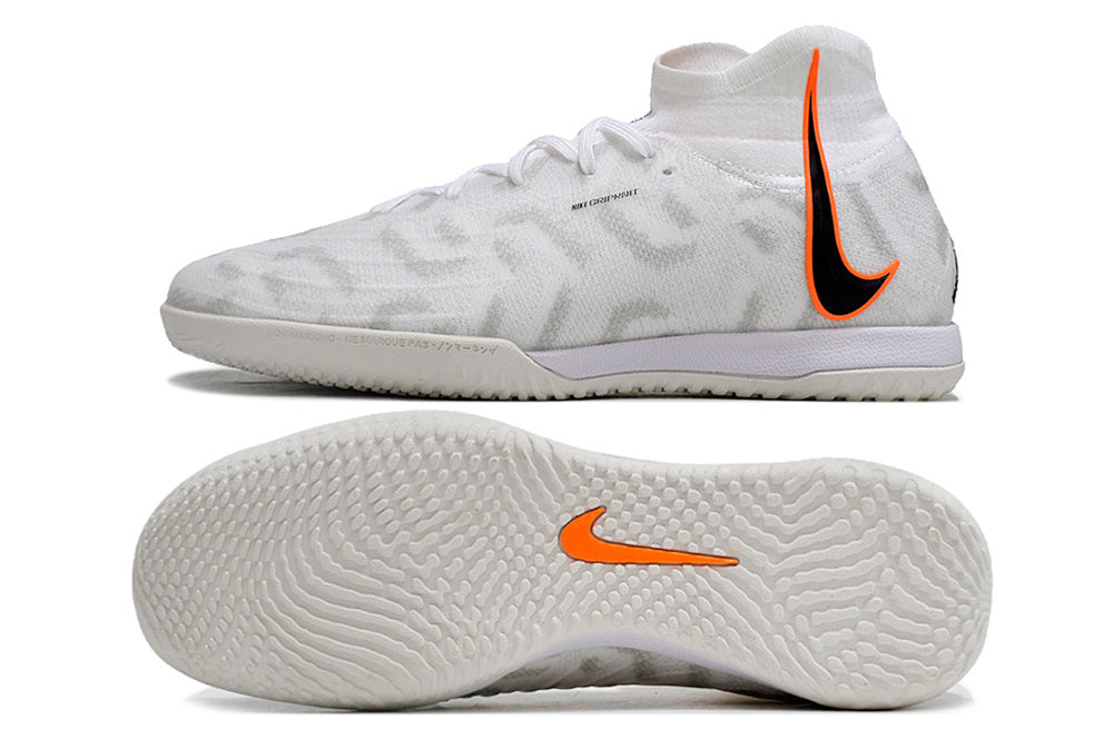 nike phantom elite futsal orange/white