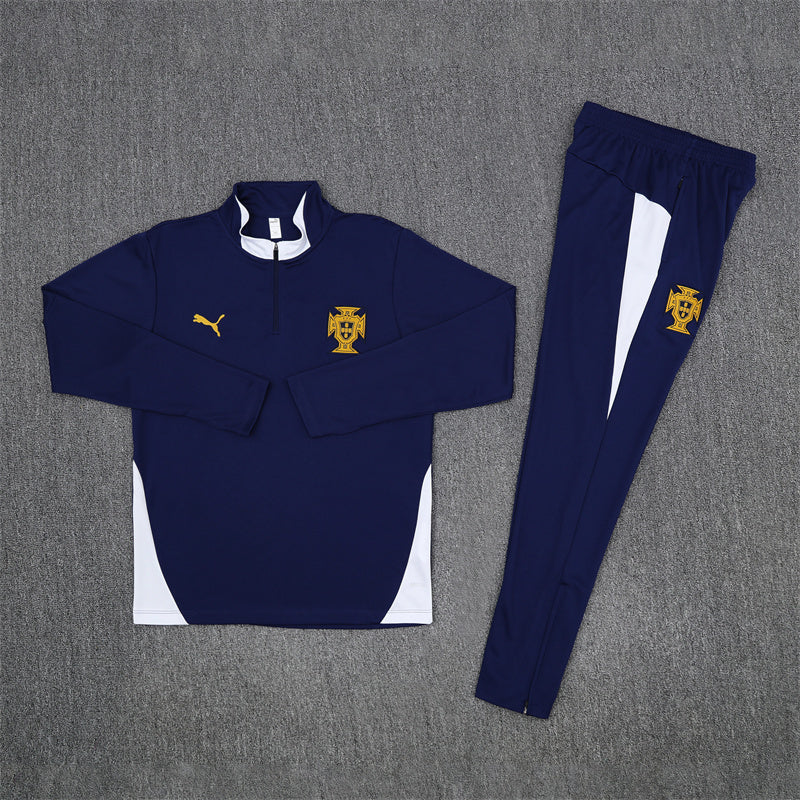 Portugal 25/26 Tracksuit - Blue