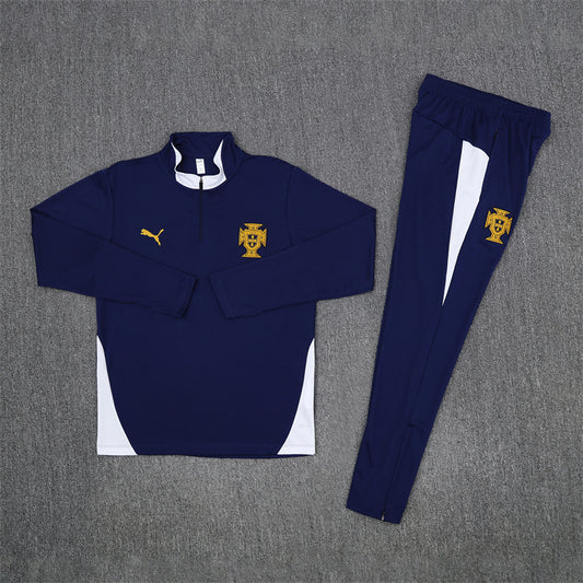 Portugal 25/26 Tracksuit - Blue