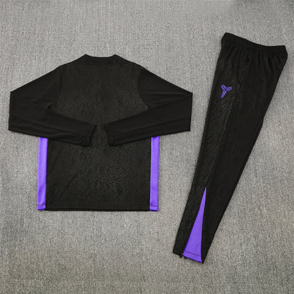 Barcelona 25/26 Tracksuit - Black Mamba