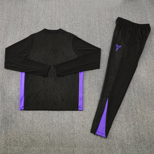 Barcelona 25/26 Tracksuit - Black Mamba