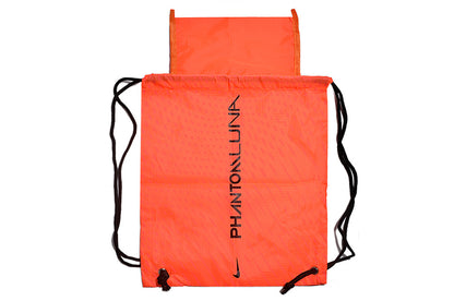Nike Luna Orange Football Drawstring Bag