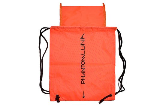 Nike Luna Orange Football Drawstring Bag