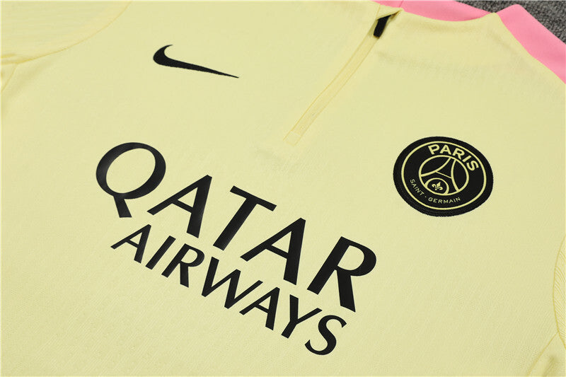PSG 24/25 Tracksuit - Yellow