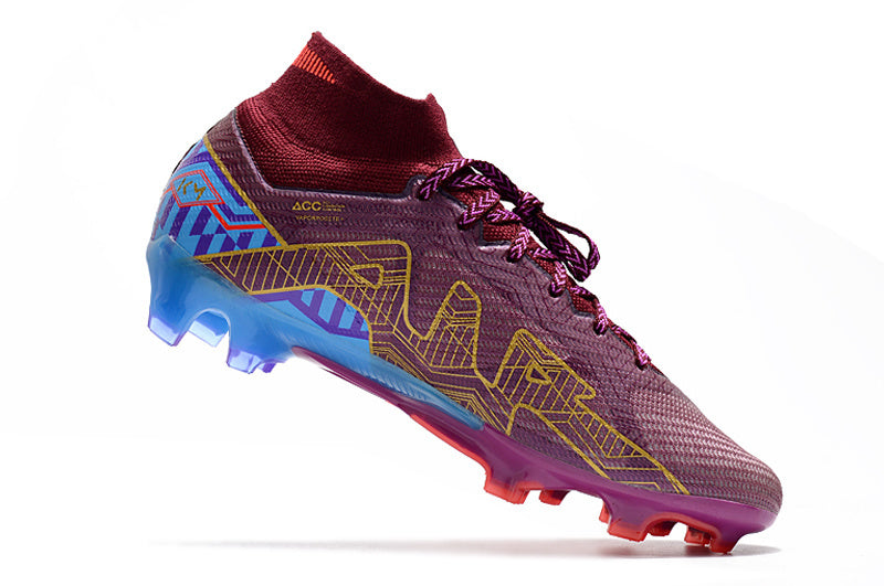 Nike Air Zoom Mercurial KM Superfly 9 Elite FG - Beetroot