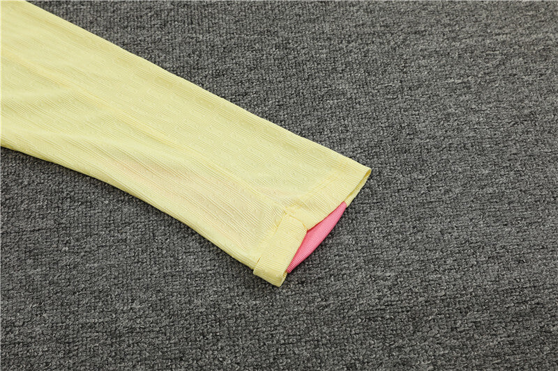 PSG 24/25 Tracksuit - Yellow