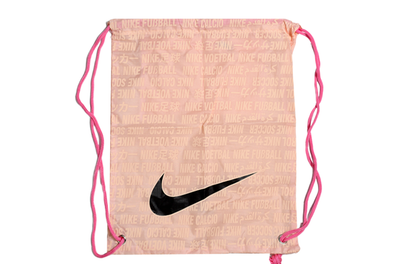 Nike Beige Football Drawstring Bag