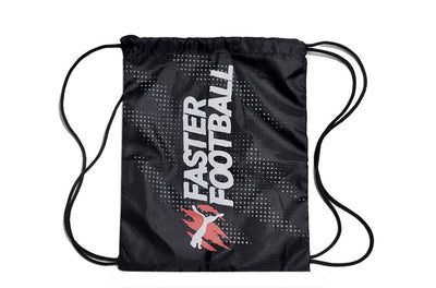 Puma Black Football Drawstring Bag