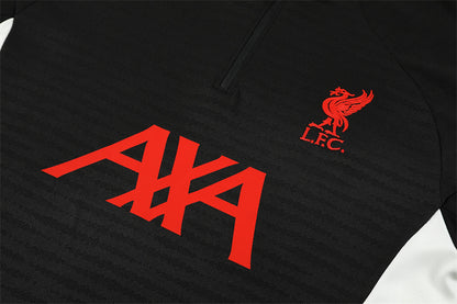Liverpool FC 25/26 Tracksuit - Black