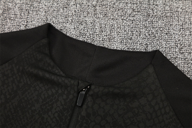 Barcelona 25/26 Tracksuit - Black Mamba