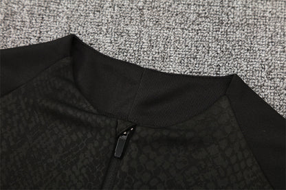 Barcelona 25/26 Tracksuit - Black Mamba