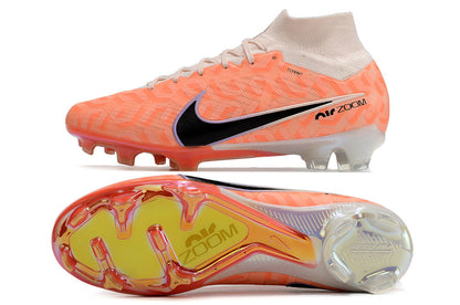 nike air zoom mercurial superfly 9 elite fg in orange
