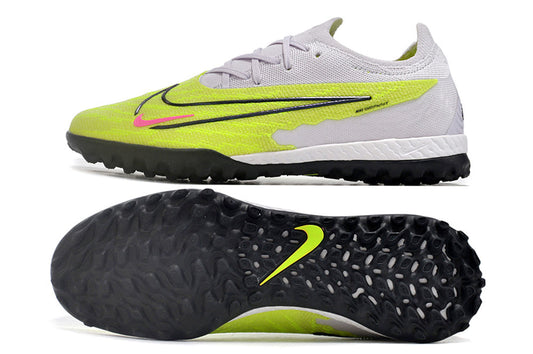 nike phantom gx elite low turf green/white