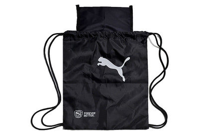 Puma Black Football Drawstring Bag