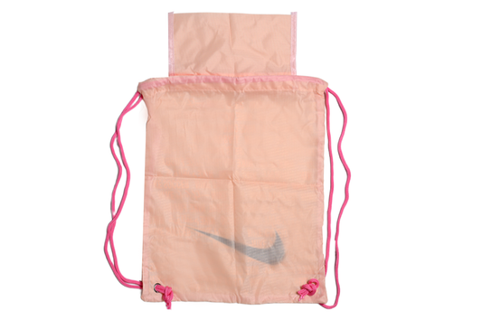 Nike Beige Football Drawstring Bag