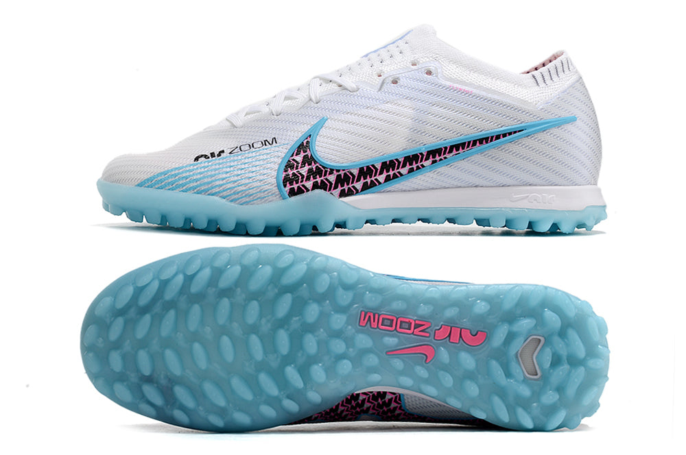 nike air zoom mercurial vapor 15 elite turf blue/white