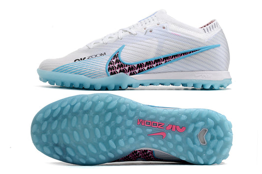 nike air zoom mercurial vapor 15 elite turf blue/white