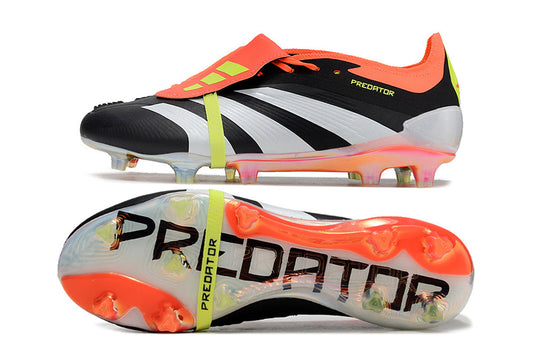 adidas predator elite with tongue in black/orange/white