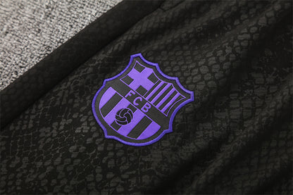 Barcelona 25/26 Tracksuit - Black Mamba