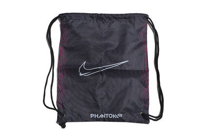 Nike Black Football Drawstring Bag
