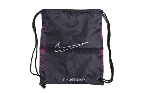 Nike Black Football Drawstring Bag