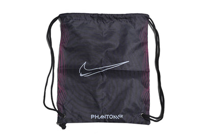 Nike Black Football Drawstring Bag
