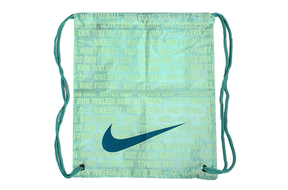 Nike Green Football Drawstring Bag