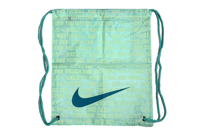 Nike Green Football Drawstring Bag