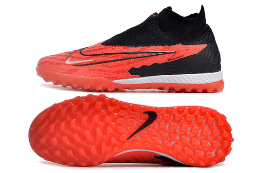 nike phantom gx elite turf red/black