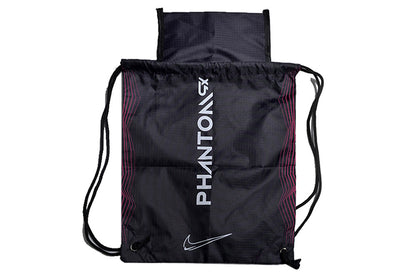 Nike Black Football Drawstring Bag